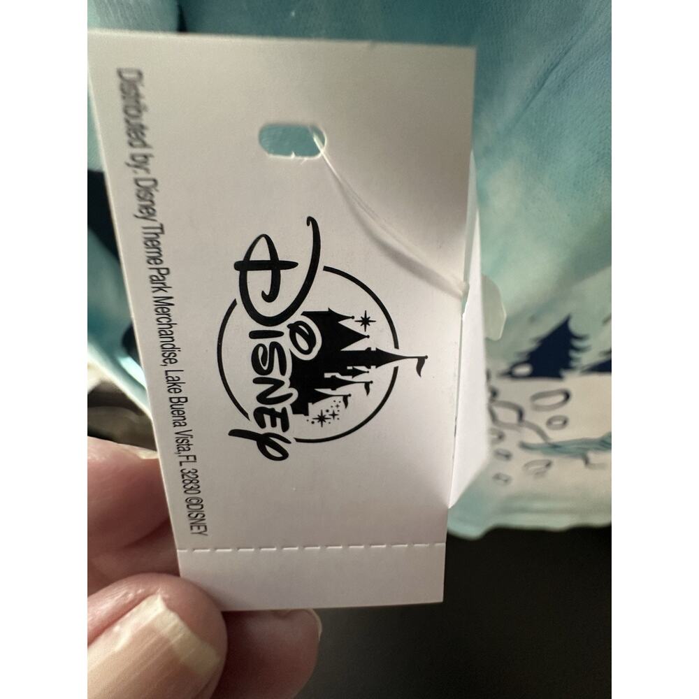 Disney Parks Spirit Jersey Yeti Ski School Expedition Greats Tie Dye XL NWT - Picture 4 of 8